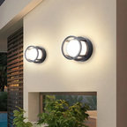 Aplique LED Exterior con Sensor – Luz Impermeable IP66 para Jardín-Wall Lights-Hogar88-Hogar88