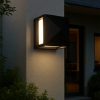 Aplique LED Exterior con Sensor – Luz Impermeable IP66 para Jardín-Wall Lights-Hogar88-Hogar88