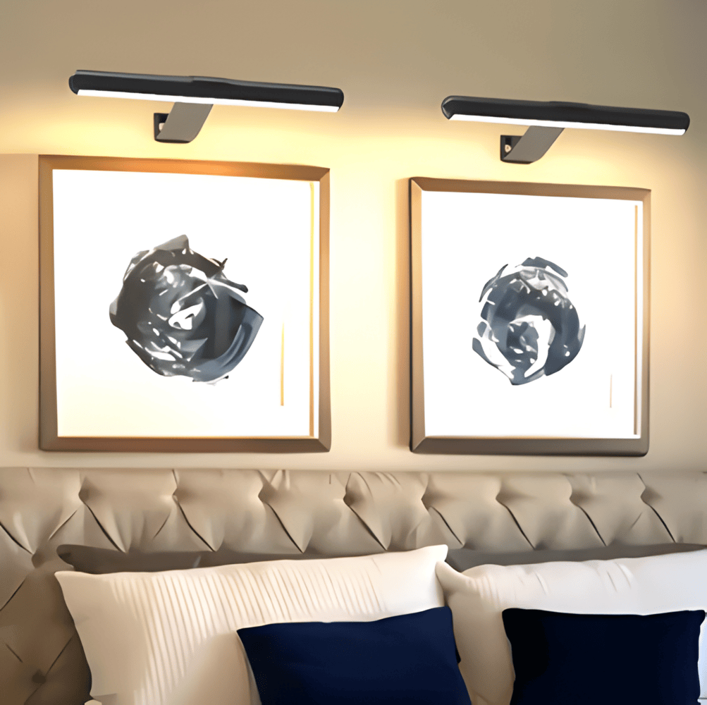 Aplique LED Inalámbrico – Diseño Giratorio de 120° para Iluminación Ajustable-Wall Light Fixtures-Hogar88-Hogar88