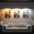 Aplique LED Inalámbrico – Diseño Giratorio de 120° para Iluminación Ajustable-Wall Light Fixtures-Hogar88-Hogar88