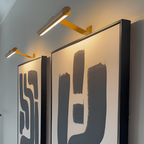 Aplique LED Inalámbrico – Diseño Giratorio de 120° para Iluminación Ajustable-Wall Light Fixtures-Hogar88-Hogar88