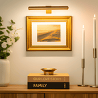 Aplique LED Inalámbrico – Diseño Giratorio de 120° para Iluminación Ajustable-Wall Light Fixtures-Hogar88-Hogar88