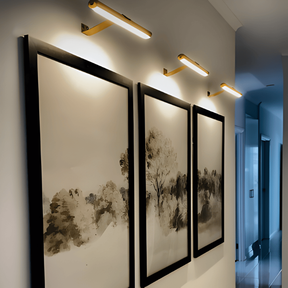 Aplique LED Inalámbrico – Diseño Giratorio de 120° para Iluminación Ajustable-Wall Light Fixtures-Hogar88-Hogar88