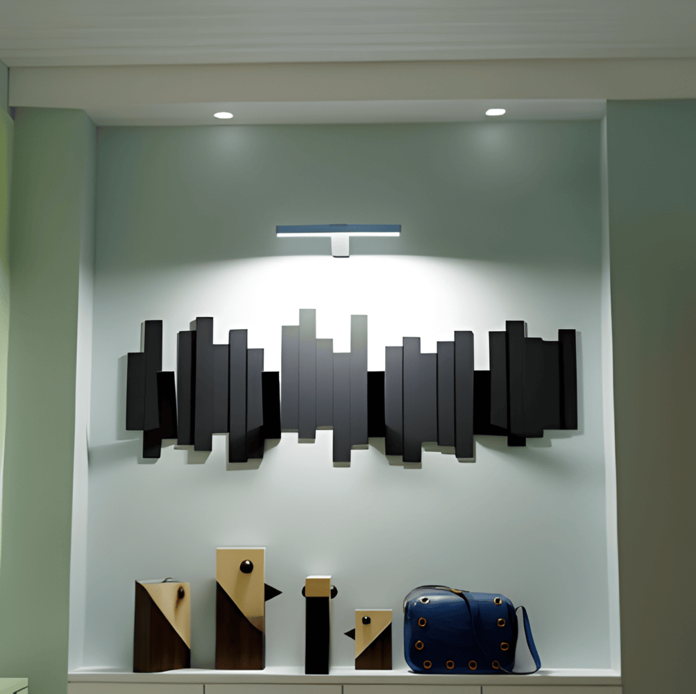 Aplique LED Inalámbrico – Diseño Giratorio de 120° para Iluminación Ajustable-Wall Light Fixtures-Hogar88-Hogar88