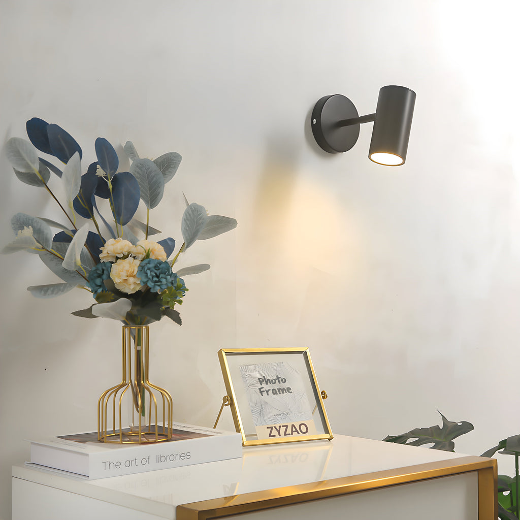 Aplique LED Nórdico Ajustable – Iluminación Moderna y Elegante-Wall Light Fixtures-Hogar88-Hogar88