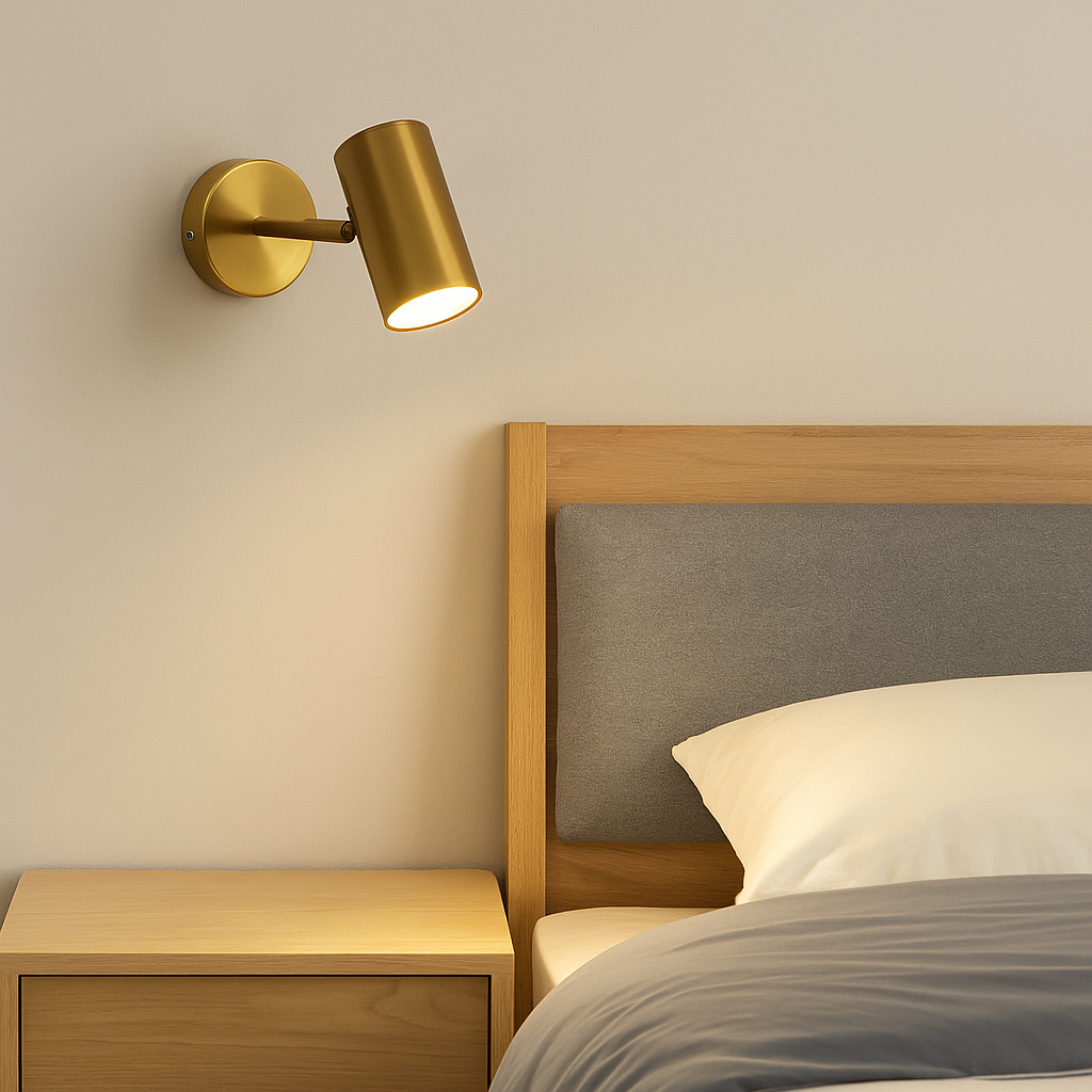 Aplique LED Nórdico Ajustable – Iluminación Moderna y Elegante-Wall Light Fixtures-Hogar88-Hogar88