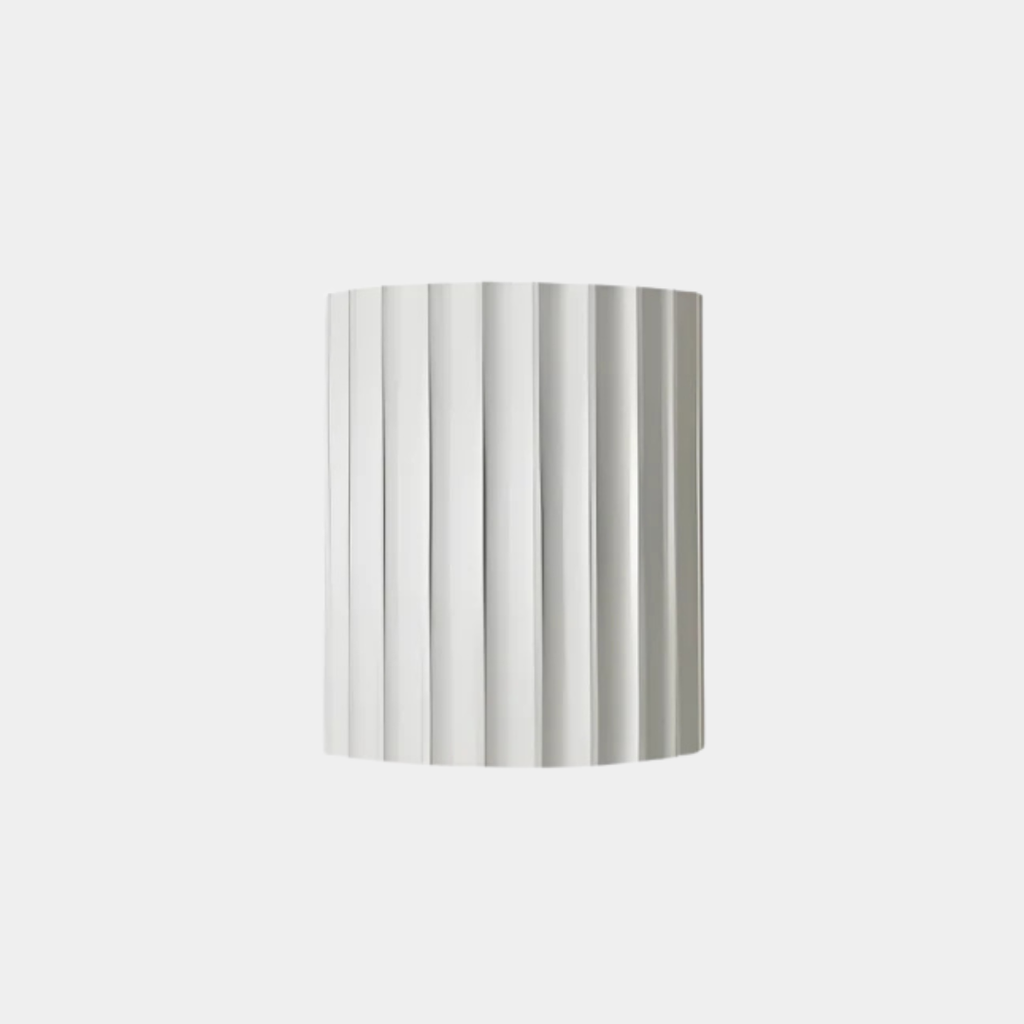 Aplique Minimalista de Resina – Luz de Pared con Textura Ondulada-Wall light-Hogar88-Hogar88