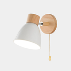 Aplique Nórdico de Madera con Interruptor – Luz Acogedora-Wall Light Fixtures-Hogar88-Hogar88