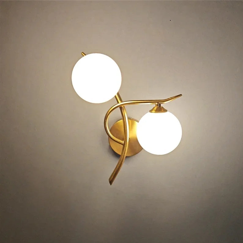 Aplique de Pared Artístico LED – Iluminación Eficiente y Decorativa-Wall Light Fixtures-Hogar88-Hogar88