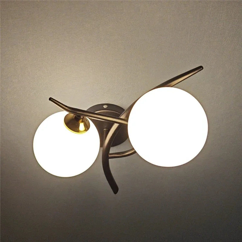 Aplique de Pared Artístico LED – Iluminación Eficiente y Decorativa-Wall Light Fixtures-Hogar88-Hogar88