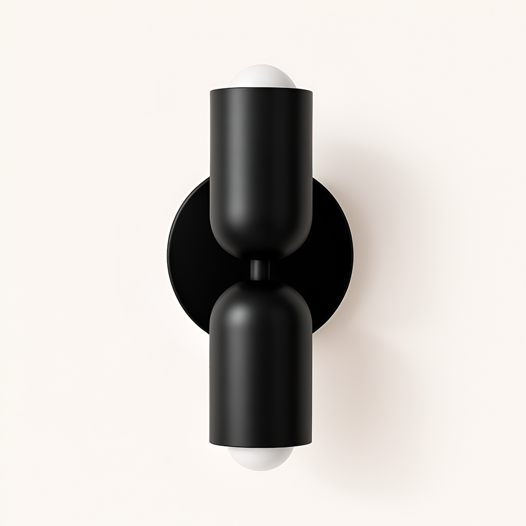 Aplique de Pared Bicolor – Luz Moderna con Diseño Elegante-Wall Light Fixtures-Hogar88-Hogar88