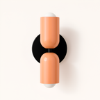 Aplique de Pared Bicolor – Luz Moderna con Diseño Elegante-Wall Light Fixtures-Hogar88-Hogar88