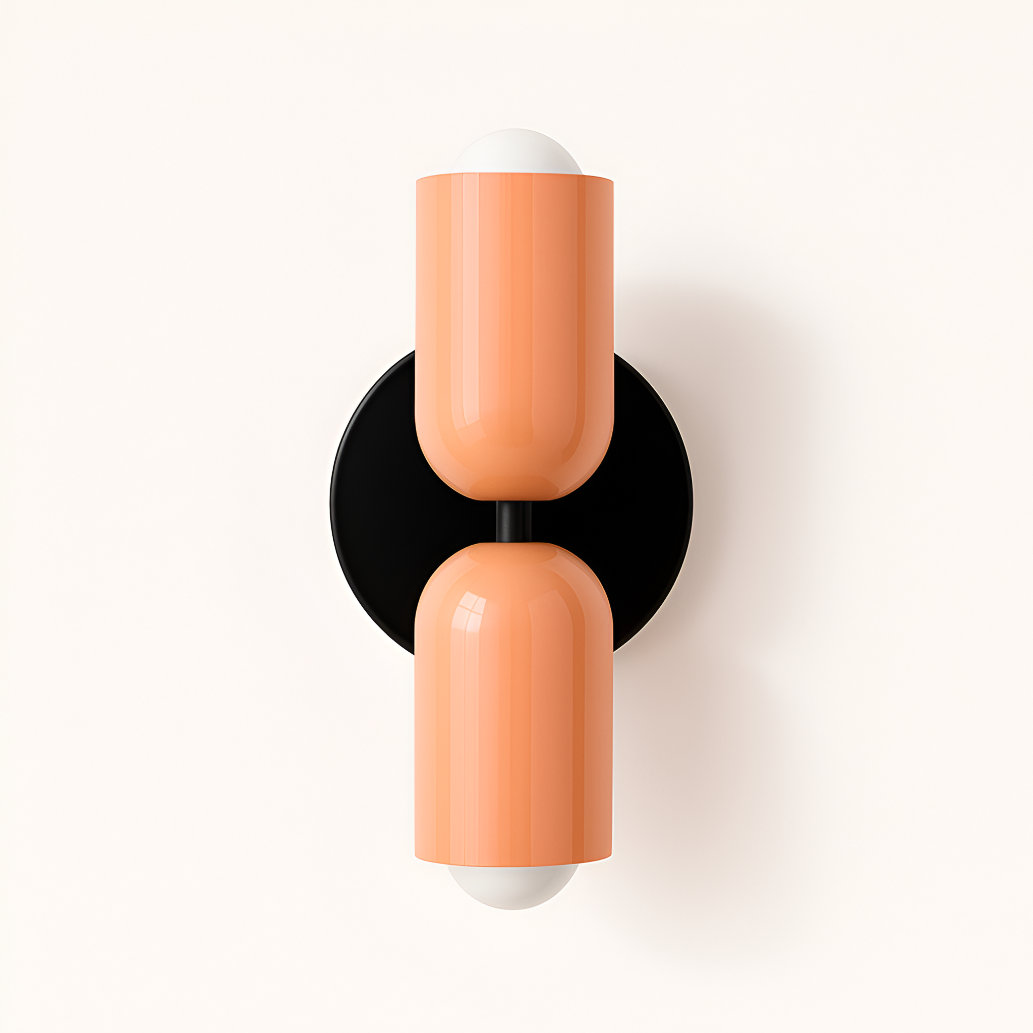 Aplique de Pared Bicolor – Luz Moderna con Diseño Elegante-Wall Light Fixtures-Hogar88-Hogar88