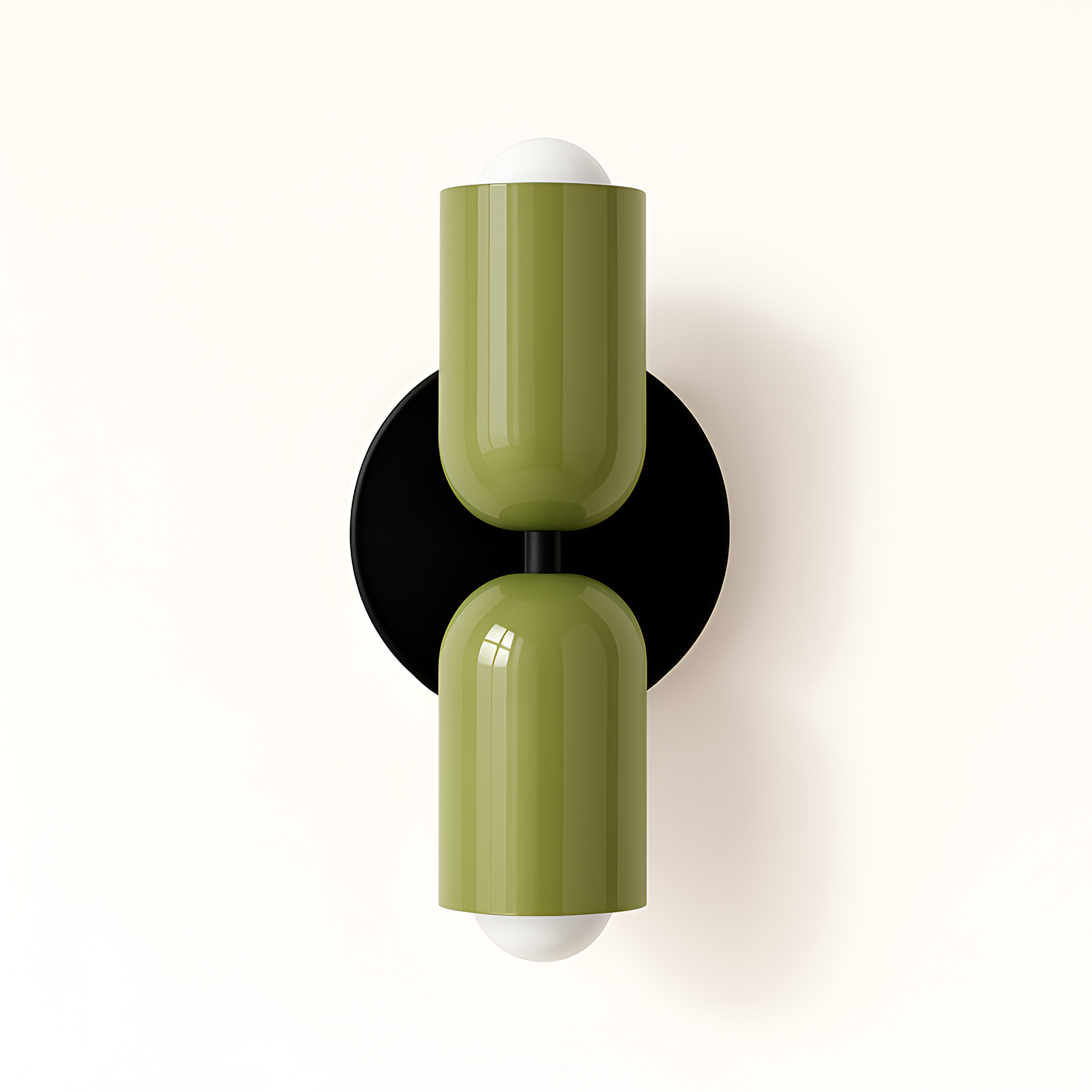 Aplique de Pared Bicolor – Luz Moderna con Diseño Elegante-Wall Light Fixtures-Hogar88-Hogar88