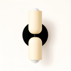 Aplique de Pared Bicolor – Luz Moderna con Diseño Elegante-Wall Light Fixtures-Hogar88-Hogar88