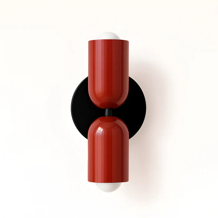 Aplique de Pared Bicolor – Luz Moderna con Diseño Elegante-Wall Light Fixtures-Hogar88-Hogar88