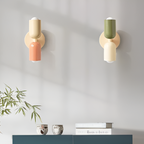 Aplique de Pared Bicolor – Luz Moderna con Diseño Elegante-Wall Light Fixtures-Hogar88-Hogar88
