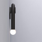 Aplique de Pared Doble Arco de Metal – Iluminación Moderna Minimalista-Wall Light Fixtures-Hogar88-Hogar88