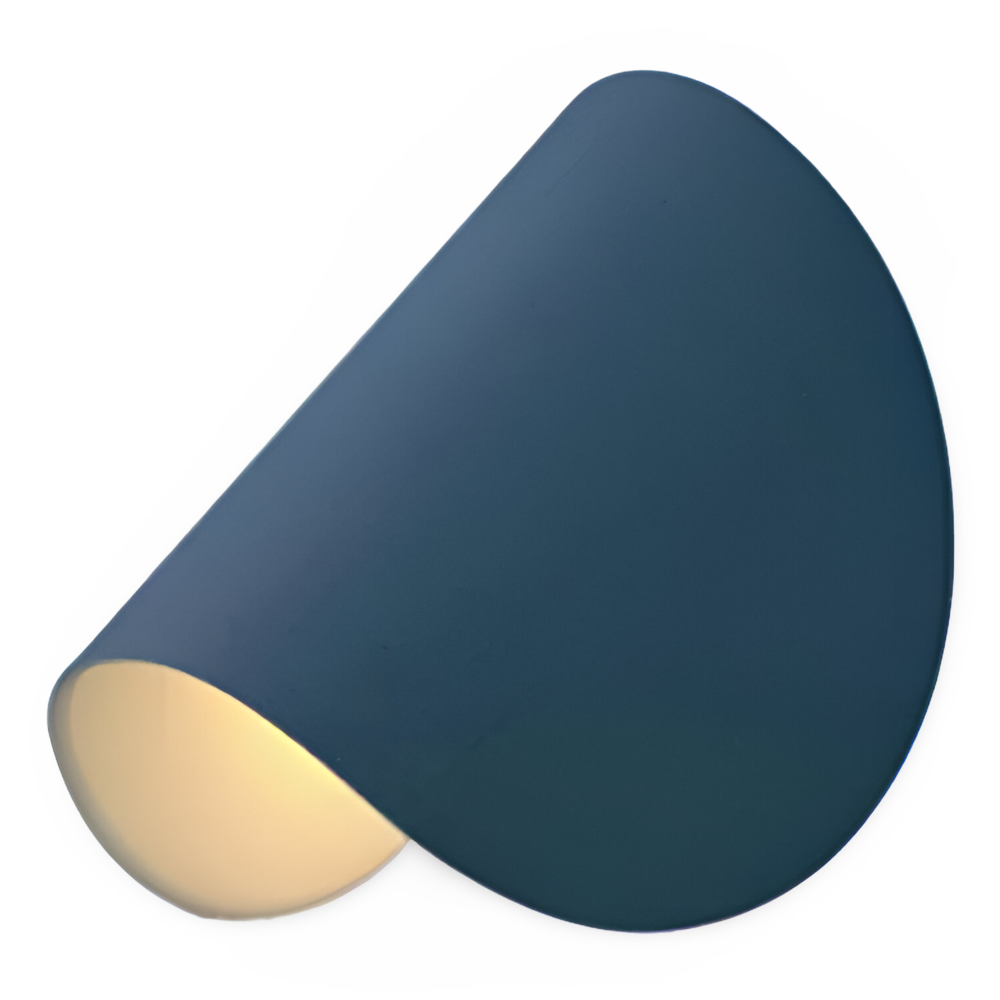 Aplique de Pared Giratorio – Luz LED Ajustable de Estilo Moderno-Wall Light Fixtures-Hogar88-Azul-Hogar88