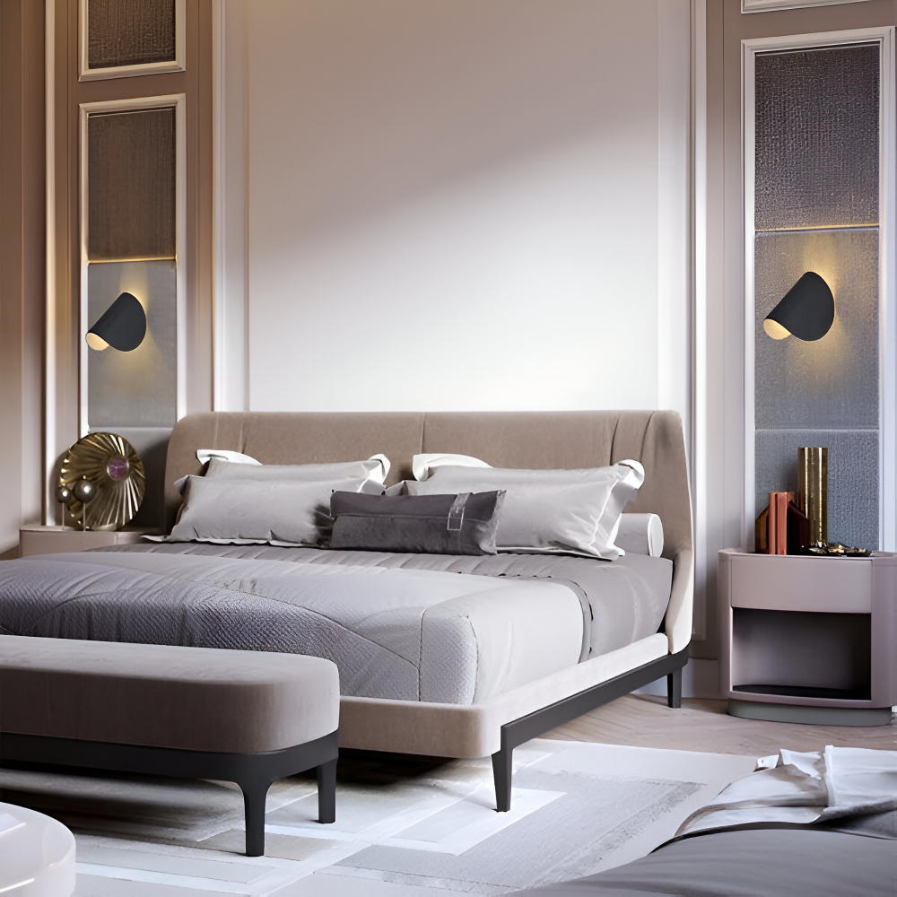 Aplique de Pared Giratorio – Luz LED Ajustable de Estilo Moderno-Wall Light Fixtures-Hogar88-Hogar88