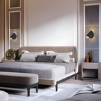 Aplique de Pared Giratorio – Luz LED Ajustable de Estilo Moderno-Wall Light Fixtures-Hogar88-Hogar88