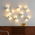 Aplique de Pared Giratorio – Luz LED Ajustable de Estilo Moderno-Wall Light Fixtures-Hogar88-Hogar88