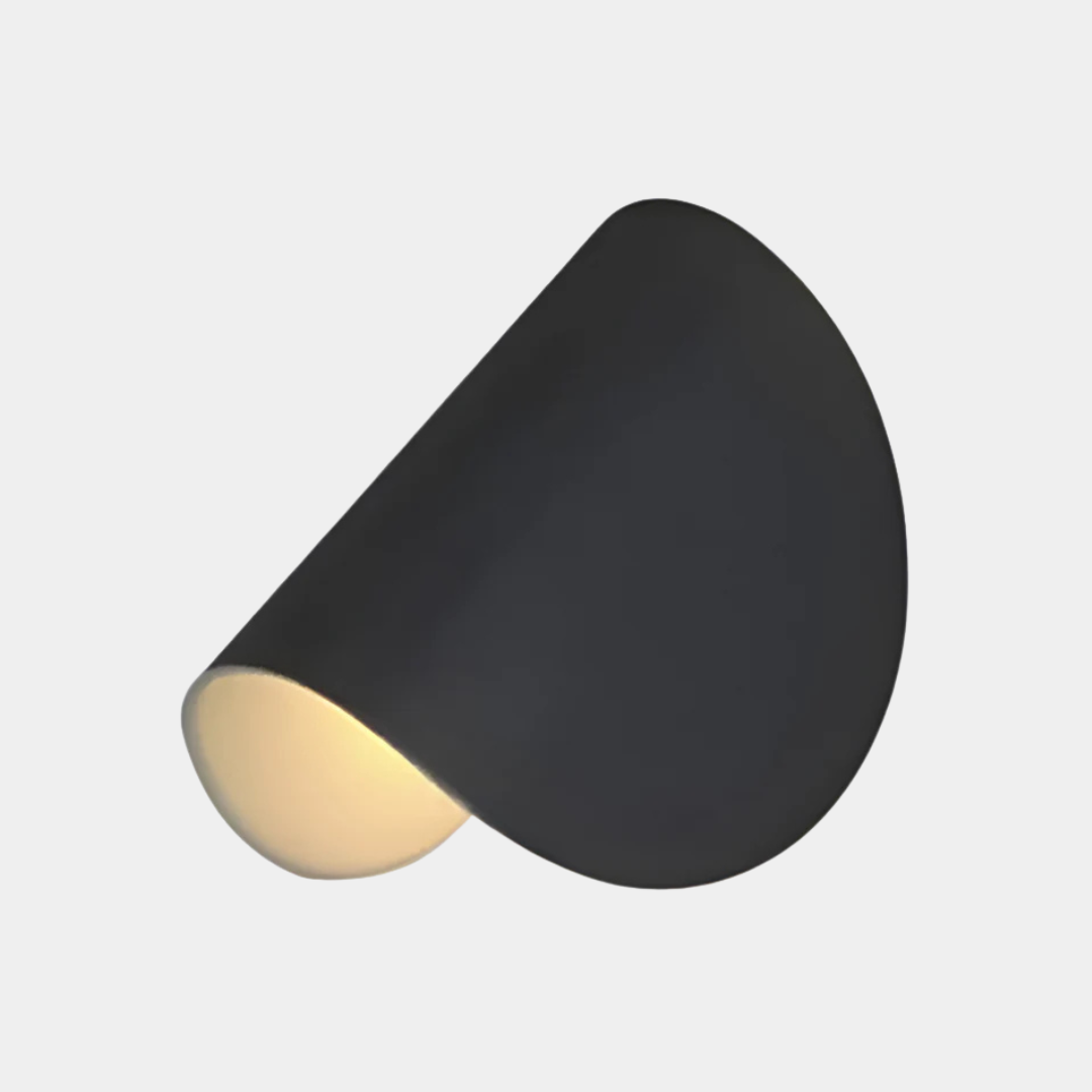 Aplique de Pared Giratorio – Luz LED Ajustable de Estilo Moderno-Wall Light Fixtures-Hogar88-Negro-Hogar88