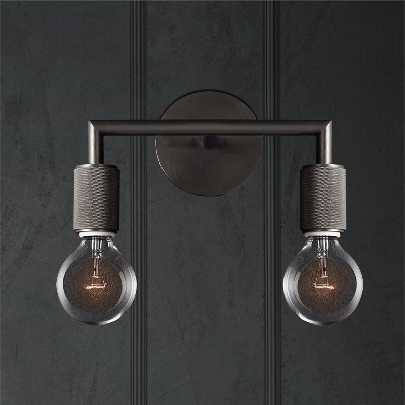 Aplique de Pared Minimalista de Metal – Iluminación Moderna Interior-Wall Light Fixtures-Hogar88-Hogar88
