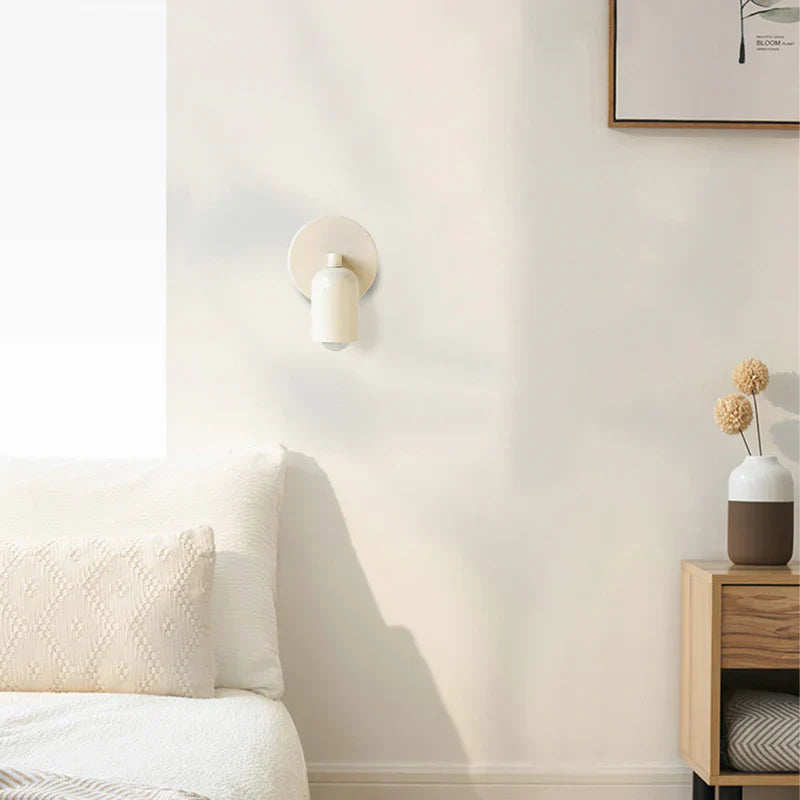Aplique de Pared Minimalista de Vidrio de Color Moderno – Elegante y Compacto-Lamp-Hogar88-Hogar88