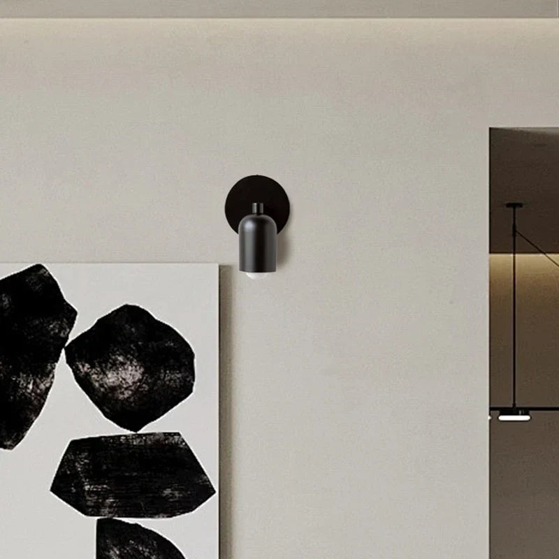 Aplique de Pared Minimalista de Vidrio de Color Moderno – Elegante y Compacto-Lamp-Hogar88-Hogar88