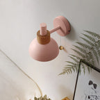 Aplique de Pared Nórdico Macaron – Luz LED Decorativa Moderna-Wall Light Fixtures-Hogar88-Hogar88