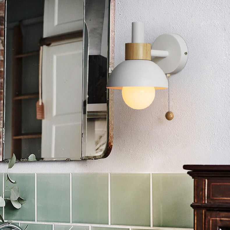 Aplique de Pared Nórdico Macaron – Luz LED Decorativa Moderna-Wall Light Fixtures-Hogar88-Hogar88