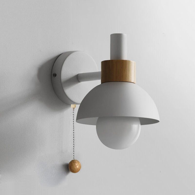 Aplique de Pared Nórdico Macaron – Luz LED Decorativa Moderna-Wall Light Fixtures-Hogar88-Hogar88