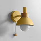 Aplique de Pared Nórdico Macaron – Luz LED Decorativa Moderna-Wall Light Fixtures-Hogar88-Hogar88