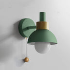 Aplique de Pared Nórdico Macaron – Luz LED Decorativa Moderna-Wall Light Fixtures-Hogar88-Hogar88