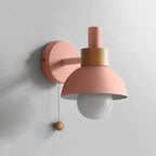 Aplique de Pared Nórdico Macaron – Luz LED Decorativa Moderna-Wall Light Fixtures-Hogar88-Hogar88