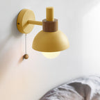 Aplique de Pared Nórdico Macaron – Luz LED Decorativa Moderna-Wall Light Fixtures-Hogar88-Hogar88