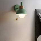 Aplique de Pared Nórdico Macaron – Luz LED Decorativa Moderna-Wall Light Fixtures-Hogar88-Hogar88