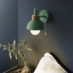 Aplique de Pared Nórdico Macaron – Luz LED Decorativa Moderna-Wall Light Fixtures-Hogar88-Hogar88
