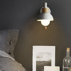Aplique de Pared Nórdico Macaron – Luz LED Decorativa Moderna-Wall Light Fixtures-Hogar88-Hogar88