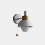 Aplique de Pared Nórdico Macaron – Luz LED Decorativa Moderna-Wall Light Fixtures-Hogar88-Hogar88