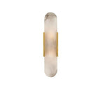 Aplique de Pared de Mármol Moderno – Luz Elegante de Noche-Wall Light Fixtures-Hogar88-Hogar88