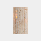 Aplique de Piedra Natural – Luz Decorativa para Interiores Modernos-Wall Light Fixtures-Hogar88-Hogar88