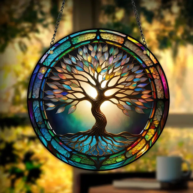 Atrapasol Mágico de Cristal – Efecto Luminoso Decorativo-Suncatchers-Hogar88-Hogar88