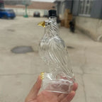 Botella de Whisky Águila de Cristal – Regalo para Coleccionistas-Decanters-Hogar88-Hogar88