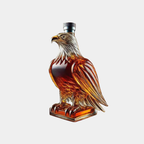Botella de Whisky Águila de Cristal – Regalo para Coleccionistas-Decanters-Hogar88-Hogar88