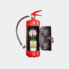 Botellero Oculto con Diseño de Extintor – Soporte Decorativo-Decorative Bottles-Hogar88-Hogar88