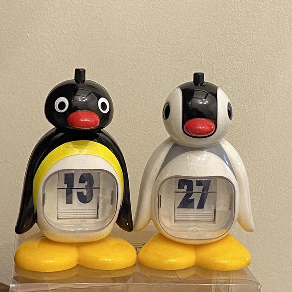 Calendario Pingüino – Calendario Perpetuo Creativo de Escritorio-Desk Calendars-Hogar88-Hogar88