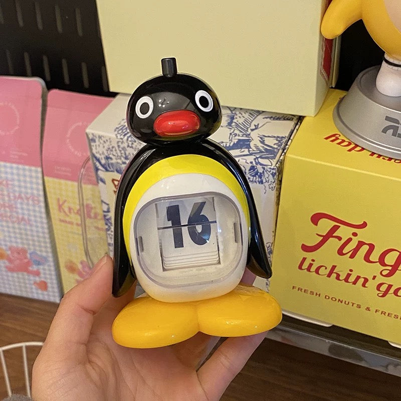 Calendario Pingüino – Calendario Perpetuo Creativo de Escritorio-Desk Calendars-Hogar88-Hogar88