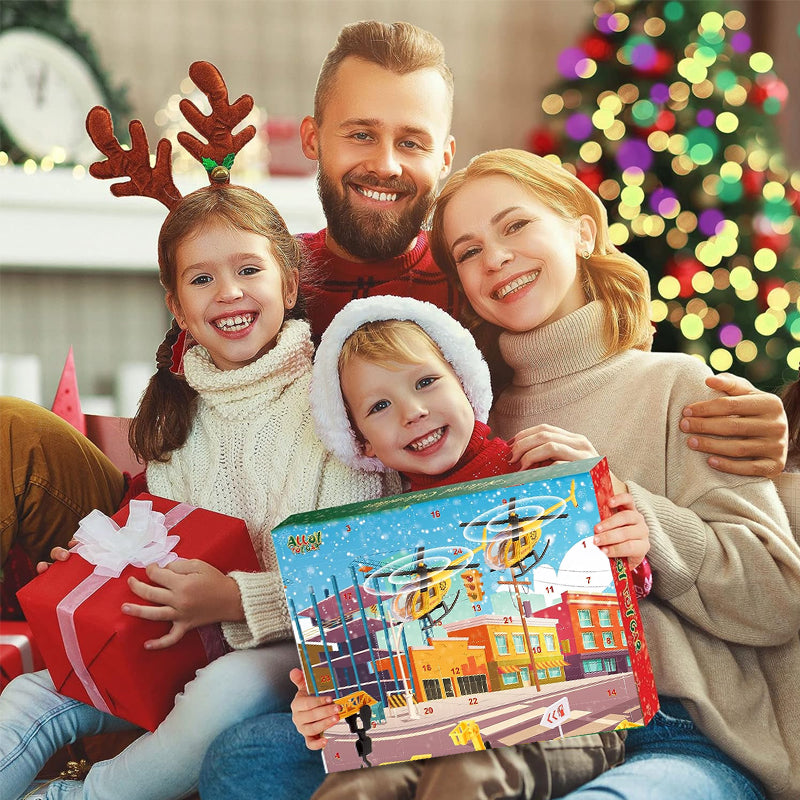 Calendario de Adviento Construye Aventuras Creativas – Educativo, Divertido y Festivo-Advent Calendars-Hogar88-Hogar88